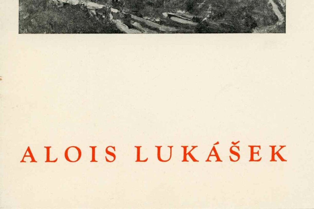 Alois Lukášek, k padesátým narozeninám – obrazy